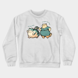 Big Cats Crewneck Sweatshirt